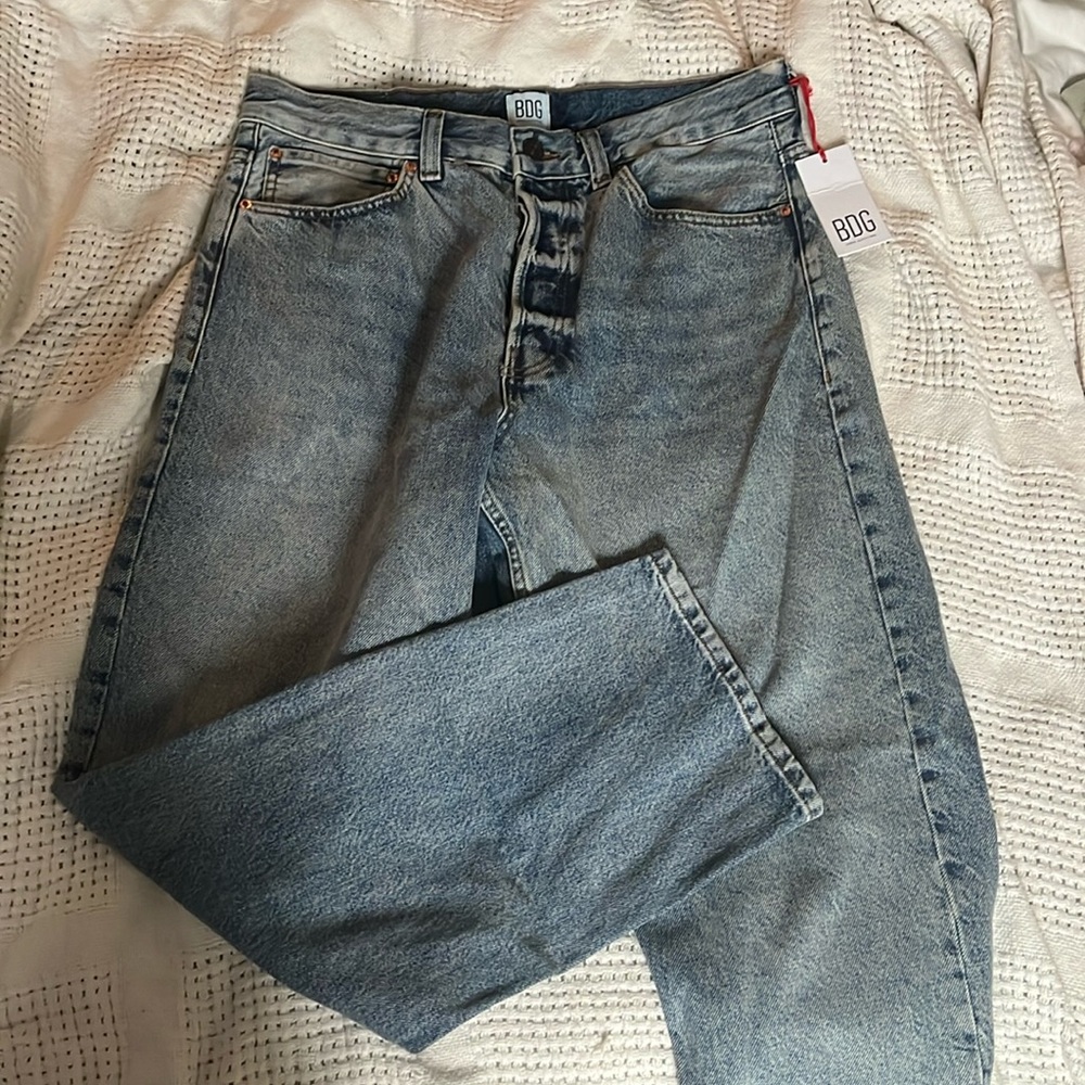 BDG Relaxed Dad Jeans